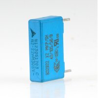0.022uF 305V X2 Entstörkondensator 18x10.5mm...