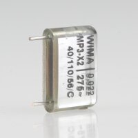0.022uF 275V MK3-X2 Entstörkondensator 19x13mm...