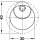 Häfele Spiegelaufhänger höhenjustierbar 6 mm für Holzplatten ab 16 mm – SET mit Schrauben & Dübeln
