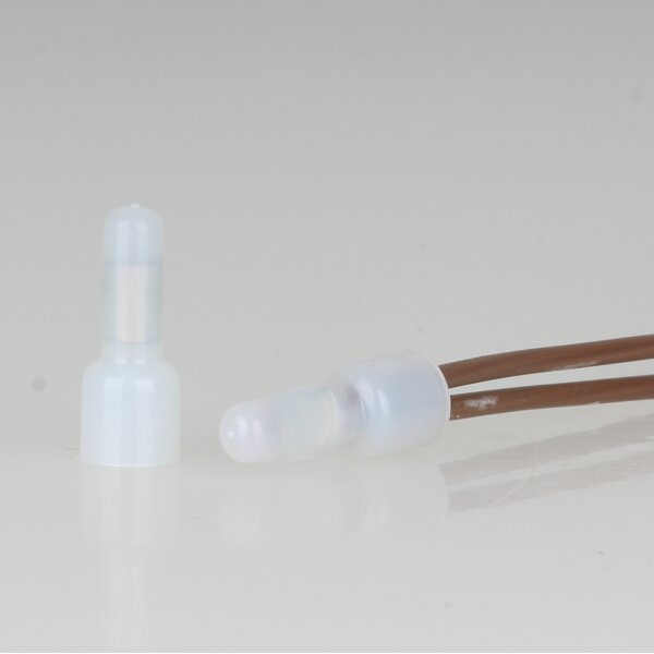 Kabel-Endverbinder 0,5-1,5mm² Presshülse Kabel-Quetschverbinder mit Nylon-Isolierung