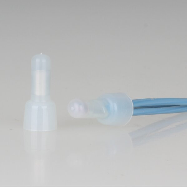 Kabel-Endverbinder 1,5-2,5mm² Presshülse Kabel-Quetschverbinder mit Nylon-Isolierung