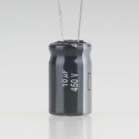 10uF 450V Elko Elektrolytkondensator Radial 105°...