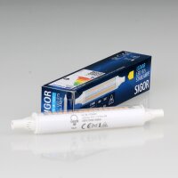 Sigor LUXAR R7s LED-Stablampe Leuchtmittel 8W/220-240V 2.700K 1080 lm warmweiß 117mm