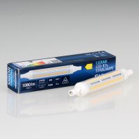 Sigor LUXAR R7s LED-Stablampe Leuchtmittel 8W/220-240V 2.700K 1080 lm warmweiß 117mm