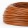 PVC Aderleitung Elektro-Kabel Stromkabel 1x1,5 mm² H07V-K braun (NYA-F) flexibel - Meterware