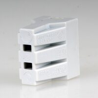 WAGO 773-496 Verbindungsklemme 6-polig lichtgrau für NYM-J Kabel bis 2,5 mm²