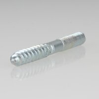 M6x60 Stockschraube Stahl verzinkt mit Torx Antrieb und...