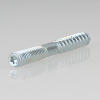 M6x60 Stockschraube Stahl verzinkt mit Torx Antrieb und...