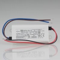 LED-Trafo Transformator 15W 100-240V/AC/12VDC 1.25A...