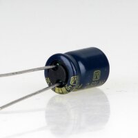 680uF 6,3V Elko Elektrolytkondensator Radial 105°...