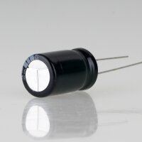1500uF 25V Elko Elektrolytkondensator Radial 105°C 12,5x21mm Rastermaß 5mm