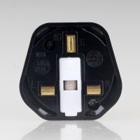 Reisestecker-Adapter Deutschland auf Großbritannien 13A/250V VIVANCO