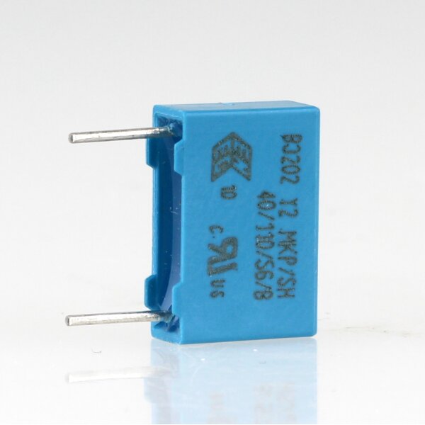 2200PF-300V B3202 MKP-Y2 Entstörkondensator Radial 20%,  2,2nF Rastermaß 10mm