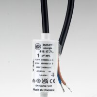 1,0uF 450V Anlaufkondensator Betriebskondensator...