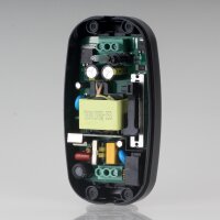 Tradim 12 Volt 1-25W LED Fußdimmer Schnurdimmer 230V/12V schwarz
