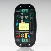 Tradim 12 Volt 1-25W LED Fußdimmer Schnurdimmer 230V/12V schwarz