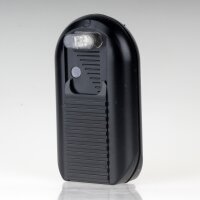 Tradim Elektronischer Fußdimmer Schnurdimmer 40-500W 230V für 2 Lichtquellen Glüh-Halogenlampen