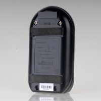 Tradim Elektronischer Fußdimmer Schnurdimmer 40-500W 230V für 2 Lichtquellen Glüh-Halogenlampen