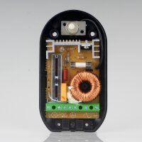 Tradim Elektronischer Fußdimmer Schnurdimmer 40-500W 230V für 2 Lichtquellen Glüh-Halogenlampen