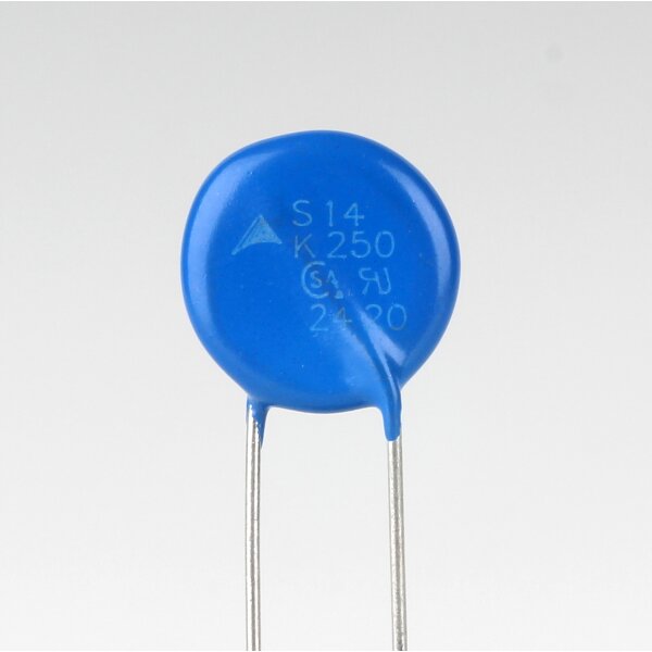 S14K250 Varistor 250V 320V 4500A 14mm VDR Widerstand Rastermaß 8mm B72214S0251K101