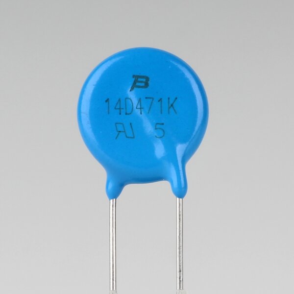 14D471K Varistor 470V 4500A 15mm VDR Widerstand Rastermaß 8mm MOV-14D471K