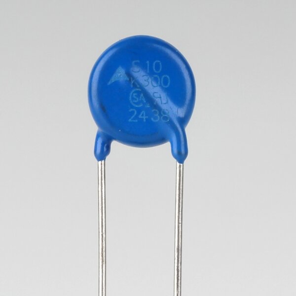 S10K300 Varistor 300V 470V 4500A 11mm VDR Widerstand Rastermaß 8mm B72210S0301K101