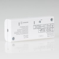 Ehmann Schnurdimmer weiß 7-110W/VA oder LED 3-35W 230V für LED/HV/NV-Halogen- und Glühlampen