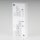 Ehmann Schnurdimmer weiß 7-110W/VA oder LED 3-35W 230V für LED/HV/NV-Halogen- und Glühlampen
