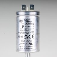 9uF 475V Anlaufkondensator Betriebskondensator...