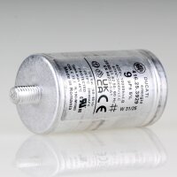 9uF 475V Anlaufkondensator Betriebskondensator Motorkondensator mit 6,3 mm Flachstecker