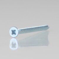 Spanplattenschraube verzinkt, PZ1, Länge: 40 mm,...
