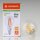 LEDVANCE E14 LED-Leuchtmittel 5,9W=(60W) 240V Tropfen-Form klar 2700K warmweiß 806 Lumen