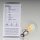 LEDVANCE E14 LED-Leuchtmittel 5,9W=(60W) 240V Tropfen-Form klar 2700K warmweiß 806 Lumen