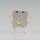 12 Volt Niedervolt G4, GY6,35 Halogen Universal Lampenfassung rechteckig 11cm Zuleitung
