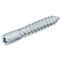 M6 Stockschraube Länge 50mm Stahl verzinkt gewalztes...