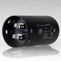72uF-86uF 250V Betriebskondensator Motorkondensator mit...
