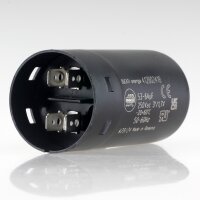 53uF-64uF 250V Betriebskondensator Motorkondensator mit 6,3 mm Flachstecker