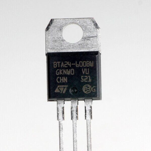 BTA24-600BWRG Triac 25A 600V TO-220