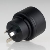 Reisestecker-Adapter Deutschland auf Australien/China...