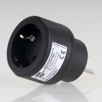Reisestecker-Adapter Deutschland auf Australien/China 10A/250V Brennenstuhl