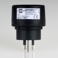 Reisestecker-Adapter Deutschland auf Australien/China 10A/250V Brennenstuhl
