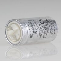 5uF 475V Anlaufkondensator Betriebskondensator Faston mit 6,3 mm Flachstecker 416253729