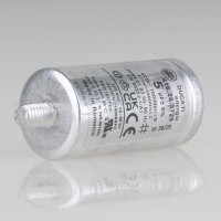 5uF 475V Anlaufkondensator Betriebskondensator Faston mit 6,3 mm Flachstecker 416253729