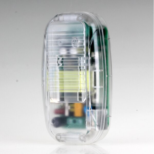 Tradim 12 Volt 1-25W LED Fußdimmer Schnurdimmer 230V/12V transparent