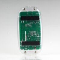 Tradim 12 Volt 1-25W LED Fußdimmer Schnurdimmer 230V/12V transparent