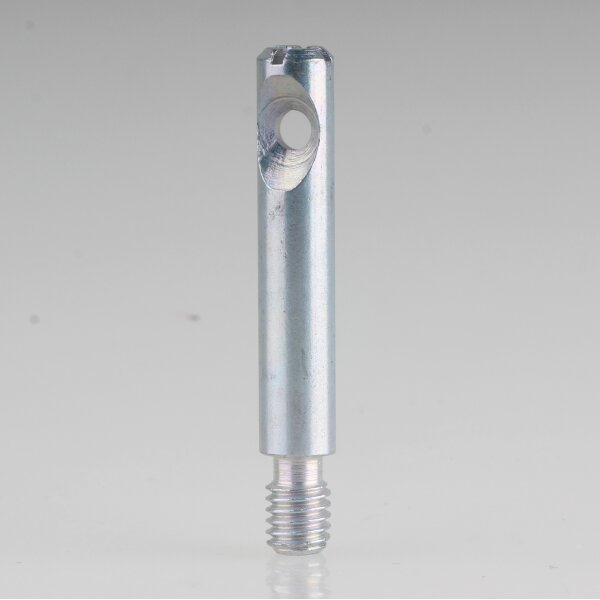 Häfele Verbindungsbolzen, Stablofix, Stahl, verzinkt, für Bohrloch-Ø 7,5 mm 262.88.954