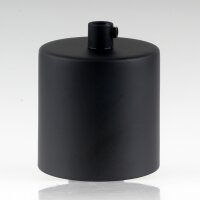 Lampen Deckenbaldachin 62x63mm Zylinderform Metall...