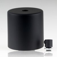 Lampen Deckenbaldachin 62x63mm Zylinderform Metall...