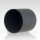 Lampen Deckenbaldachin 62x63mm Zylinderform Metall schwarz mit Stellring für 10 mm Pendelrohr