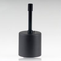 Lampen Deckenbaldachin 62x63mm Zylinderform Metall...
